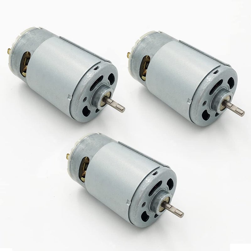 Highwild 6-Volt 1/8" Shaft Feeder Replacement Motor Multi-Set - 3 Pack - Image 1